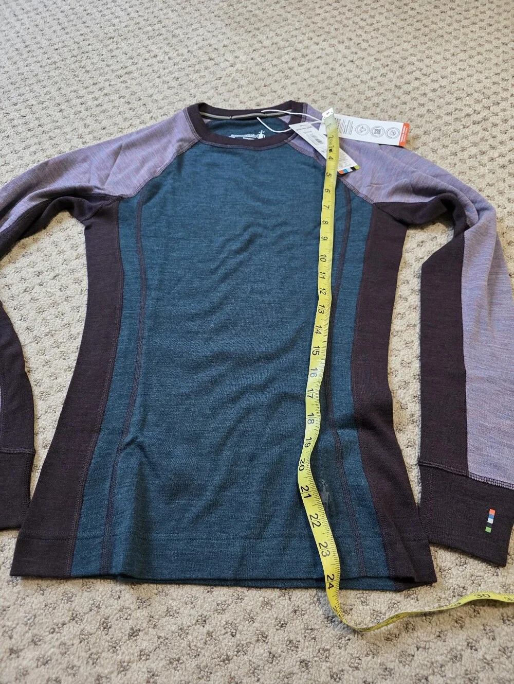 Smartwool Thermal Merino Baselayer NWT